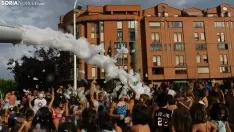 Espectáculo 'Los corsarios de la espuma Soria 2022. /SN