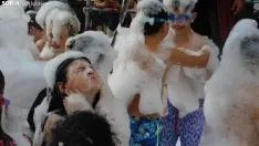 Espectáculo 'Los corsarios de la espuma Soria 2022. /SN
