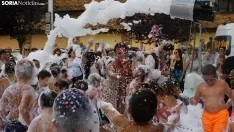 Espectáculo 'Los corsarios de la espuma Soria 2022. /SN
