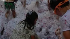 Espectáculo 'Los corsarios de la espuma Soria 2022. /SN