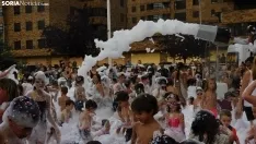 Espectáculo 'Los corsarios de la espuma Soria 2022. /SN