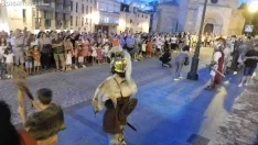 Una imagen del comienzo de la Vulcanalia 2022. /SN