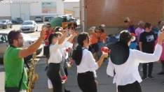 Fotos: desfile de pe&ntilde;as y novillos en el segundo d&iacute;a de fiestas en Berlanga