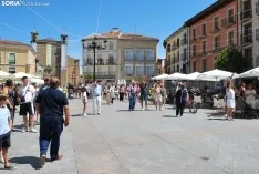 Una imagen de la pedida del toro este San Roque en Ágreda. /SN