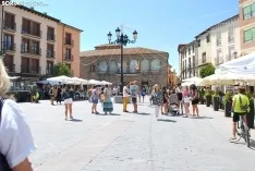 Una imagen de la pedida del toro este San Roque en Ágreda. /SN