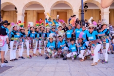 La comunidad boliviana celebra en Soria su Virgen de Urkupiña. Fotos: Cirilo Vargas