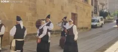 Foto 3 - V&iacute;deo: La m&uacute;sica gallega toma el centro de Soria