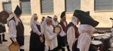 Foto 12 - V&iacute;deo: La m&uacute;sica gallega toma el centro de Soria