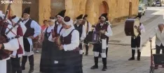 Foto 5 - V&iacute;deo: La m&uacute;sica gallega toma el centro de Soria