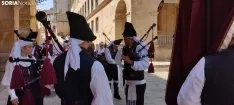 Foto 4 - V&iacute;deo: La m&uacute;sica gallega toma el centro de Soria