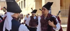 Foto 6 - V&iacute;deo: La m&uacute;sica gallega toma el centro de Soria