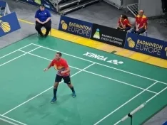 Foto 4 - Victorias sorianas en el Europeo de Eslovenia de b&aacute;dminton