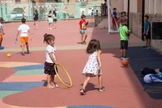 Programa Verano Infantil en Duruelo de la Sierra. /María Ferrer