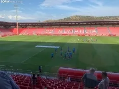 Foto 4 - As&iacute; hemos vivido el Numancia 1-2 Racing de Santander