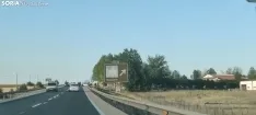 Accidente en la N-111.