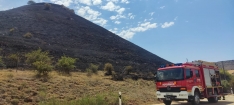 Foto 3 - ACTUALIZACIÓN: Estabilizado y perimetrado el incendio en Esteras de Medinaceli
