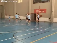 Foto 12 - El BM Soria 22/23 se presenta en sociedad con la ilusi&oacute;n de volver a Plata