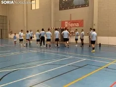 Foto 11 - El BM Soria 22/23 se presenta en sociedad con la ilusi&oacute;n de volver a Plata