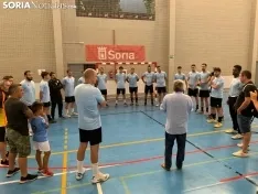 Foto 10 - El BM Soria 22/23 se presenta en sociedad con la ilusi&oacute;n de volver a Plata
