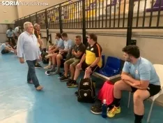 Foto 13 - El BM Soria 22/23 se presenta en sociedad con la ilusi&oacute;n de volver a Plata