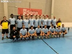 Foto 3 - El BM Soria 22/23 se presenta en sociedad con la ilusi&oacute;n de volver a Plata
