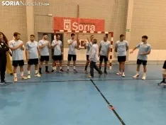 Foto 6 - El BM Soria 22/23 se presenta en sociedad con la ilusi&oacute;n de volver a Plata