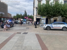 Foto 3 - Gran despliegue policial en la Plaza Herradores