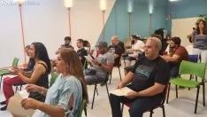 Entrega de diplomas AFE 'Duero XIV'. /SN