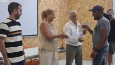 Entrega de diplomas AFE 'Duero XIV'. /SN