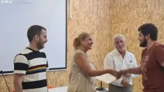 Entrega de diplomas AFE 'Duero XIV'. /SN