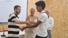 Entrega de diplomas AFE 'Duero XIV'. /SN