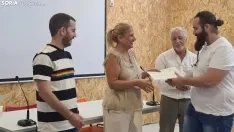 Entrega de diplomas AFE 'Duero XIV'. /SN