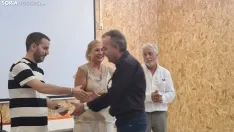Entrega de diplomas AFE 'Duero XIV'. /SN