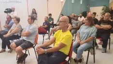 Entrega de diplomas AFE 'Duero XIV'. /SN