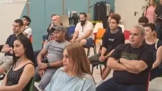 Entrega de diplomas AFE 'Duero XIV'. /SN