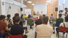 Entrega de diplomas AFE 'Duero XIV'. /SN