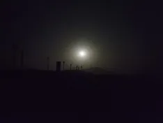 Foto 4 - V&iacute;deo: Las perseidas y la superluna deslumbran la ruta nocturna de &Oacute;lvega