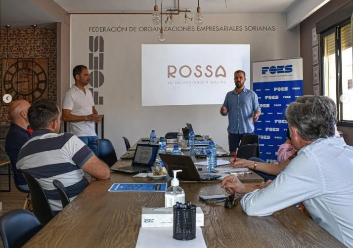 La startup soriana Rossa presenta a FOES su nuevo modelo de negocio