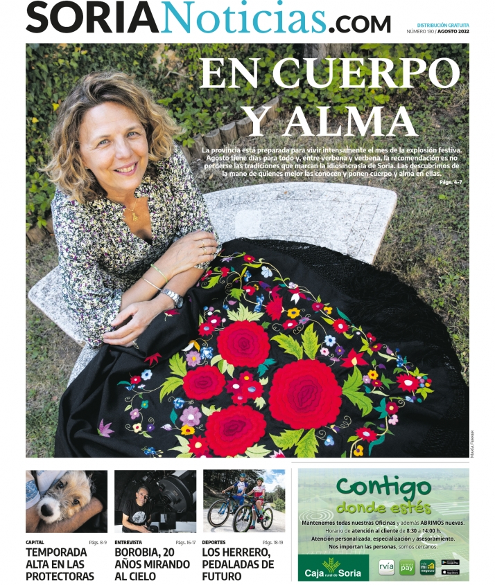 Soria Noticias da la bienvenida al mes de las fiestas con un nuevo periódico