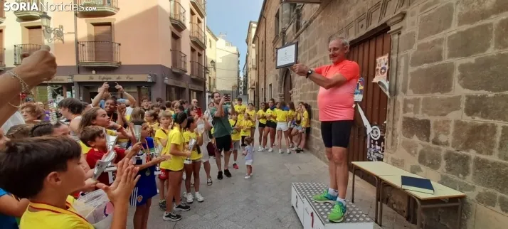Fotos: &Aacute;greda conmemora los 30 a&ntilde;os del oro ol&iacute;mpico de Ferm&iacute;n Cacho con su tradic