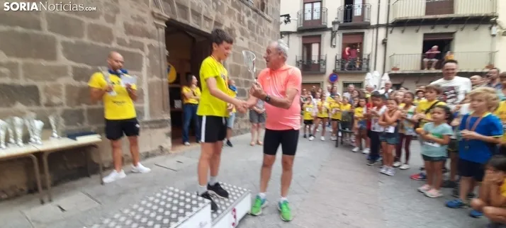 Fotos: &Aacute;greda conmemora los 30 a&ntilde;os del oro ol&iacute;mpico de Ferm&iacute;n Cacho con su tradic