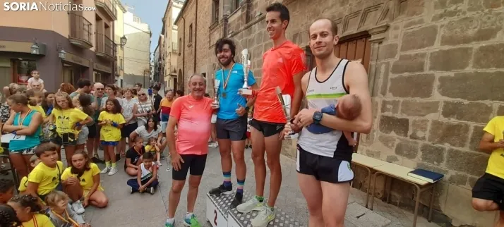 Fotos: &Aacute;greda conmemora los 30 a&ntilde;os del oro ol&iacute;mpico de Ferm&iacute;n Cacho con su tradic