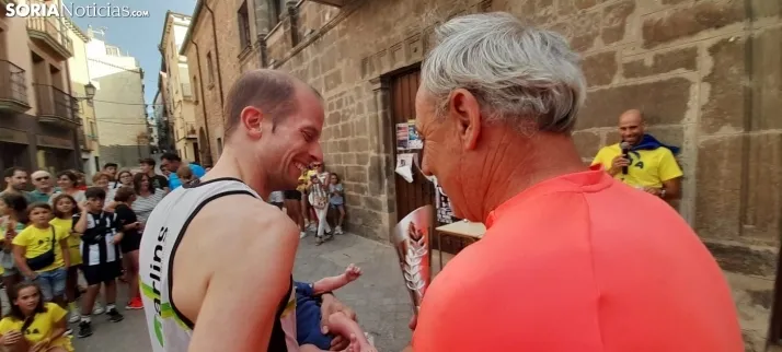Fotos: &Aacute;greda conmemora los 30 a&ntilde;os del oro ol&iacute;mpico de Ferm&iacute;n Cacho con su tradic