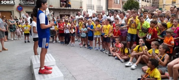 Fotos: &Aacute;greda conmemora los 30 a&ntilde;os del oro ol&iacute;mpico de Ferm&iacute;n Cacho con su tradic