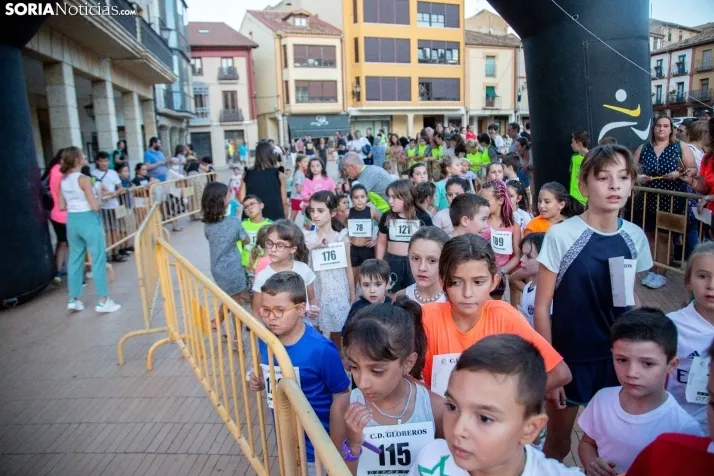 Carrera Nocturna Monumental Almazán 2022