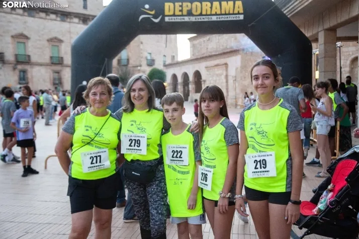 Carrera Nocturna Monumental Almazán 2022