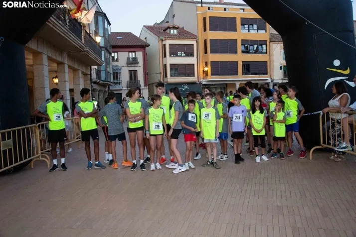 Carrera Nocturna Monumental Almazán 2022