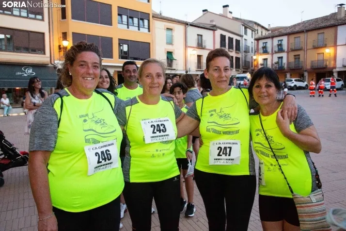 Carrera Nocturna Monumental Almazán 2022