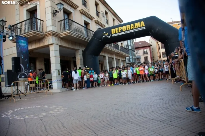 Carrera Nocturna Monumental Almazán 2022