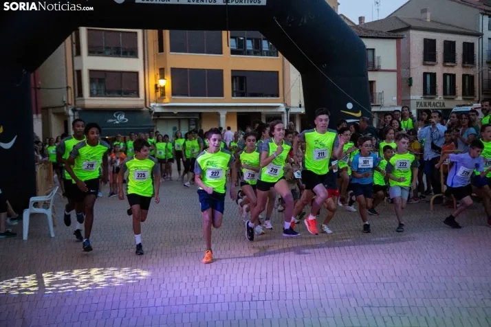 Carrera Nocturna Monumental Almazán 2022
